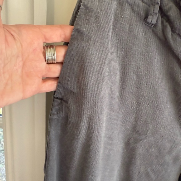 Anthropologie level 99. wide leg pants. Blue grey. Size 25. EUC - Picture 5 of 7